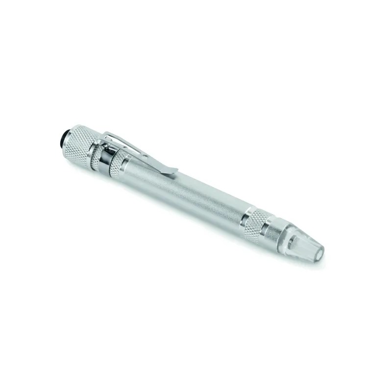Outil multifonction recyclé avec lampe et tournevis
