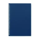Carnet A5 en carton recyclé – Reliure spirale, 160 pages lignées, personnalisable