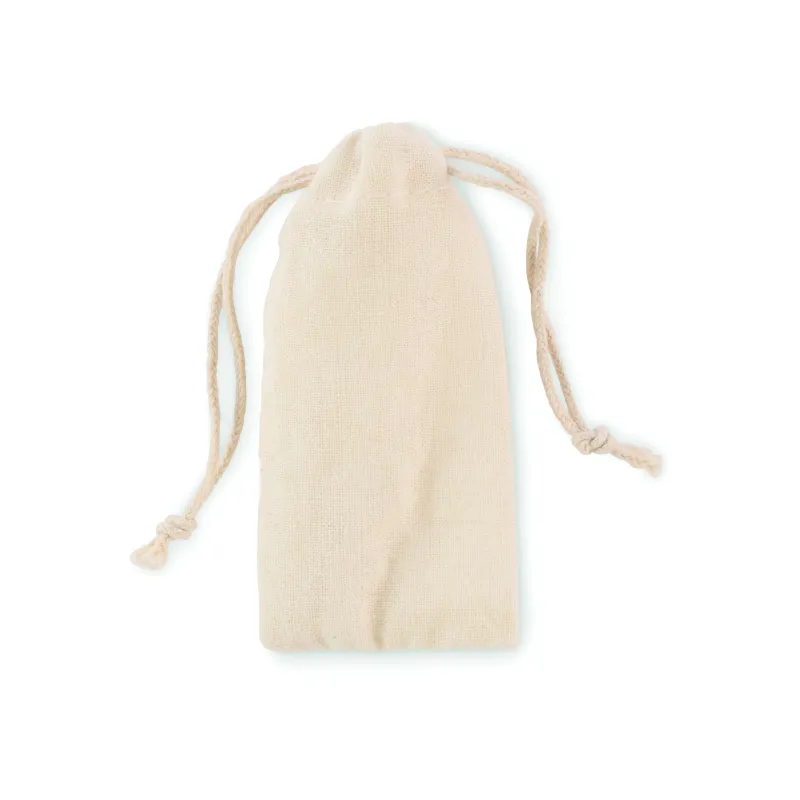 Cotons-tiges lavables et pochette personnalisée