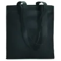 Sac shopping non tissé personnalisable avec anses longues