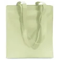 Sac shopping non tissé personnalisable avec anses longues