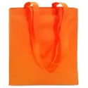 Sac shopping non tissé personnalisable avec anses longues