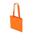Sac shopping non tissé personnalisable avec anses longues