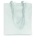 Sac shopping non tissé personnalisable avec anses longues