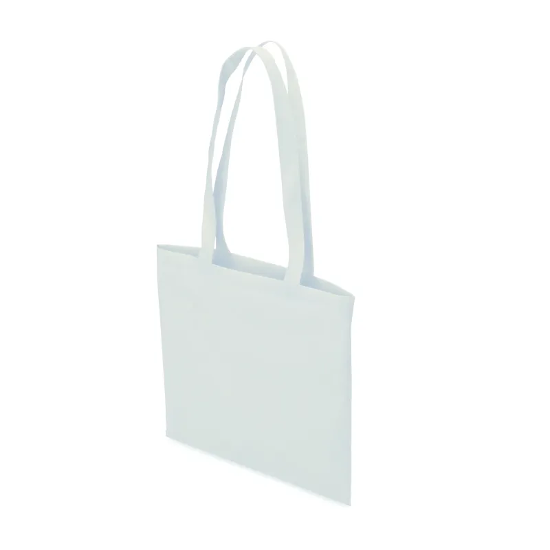 Sac shopping non tissé personnalisable avec anses longues