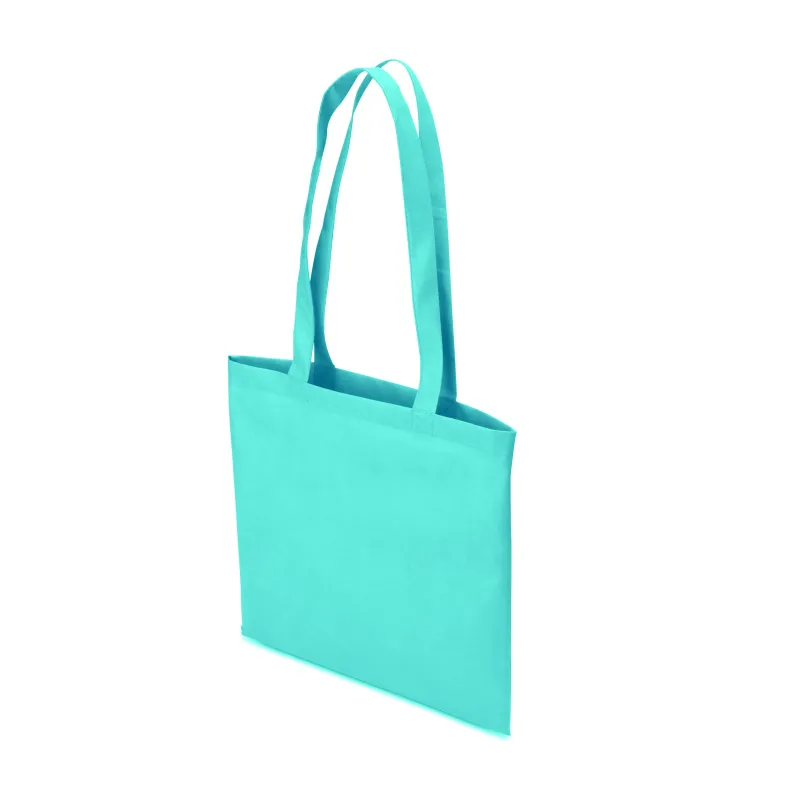 Sac shopping non tissé personnalisable avec anses longues