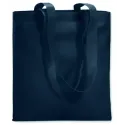 Sac shopping non tissé personnalisable avec anses longues