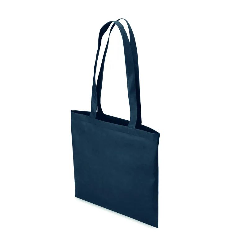 Sac shopping non tissé personnalisable avec anses longues