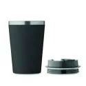 Gobelet isotherme personnalisable anti-fuite 350 ml en acier recyclé