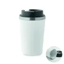 Gobelet isotherme personnalisable anti-fuite 350 ml en acier recyclé
