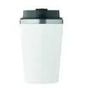 Gobelet isotherme personnalisable anti-fuite 350 ml en acier recyclé