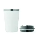Gobelet isotherme personnalisable anti-fuite 350 ml en acier recyclé