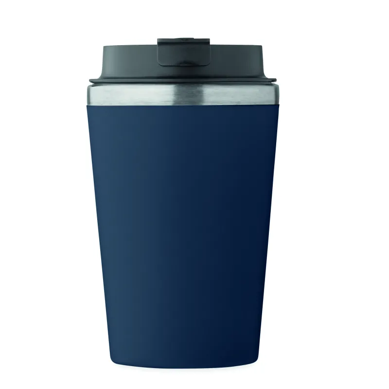 Gobelet isotherme personnalisable anti-fuite 350 ml en acier recyclé