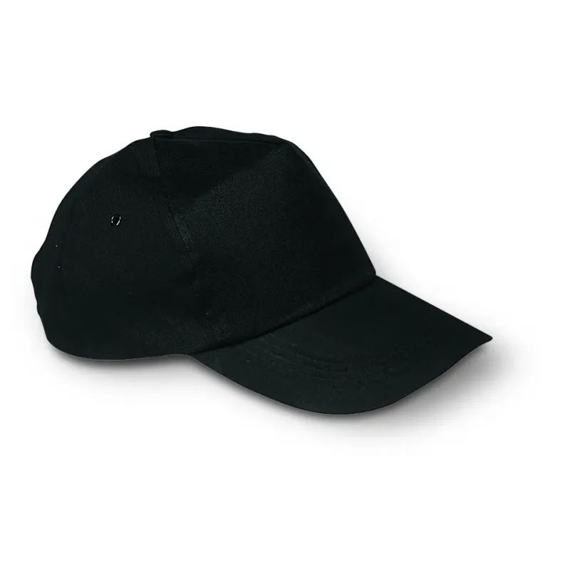 Casquette baseball personnalisable en coton – 5 pans