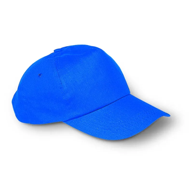 Casquette baseball personnalisable en coton – 5 pans