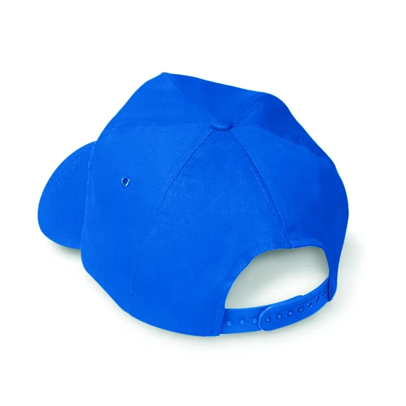 Casquette baseball personnalisable en coton – 5 pans