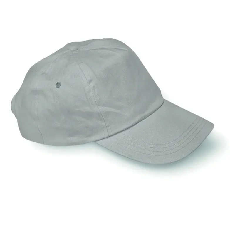 Casquette baseball personnalisable en coton – 5 pans