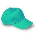 Casquette baseball personnalisable en coton – 5 pans
