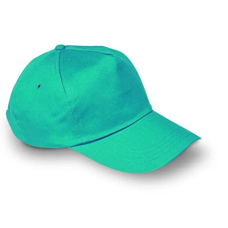 Casquette baseball personnalisable en coton – 5 pans
