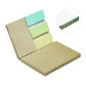 Bloc-notes repositionnable en papier d’herbe – Personnalisable et biodégradable