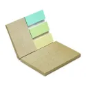 Bloc-notes repositionnable en papier d’herbe – Personnalisable et biodégradable
